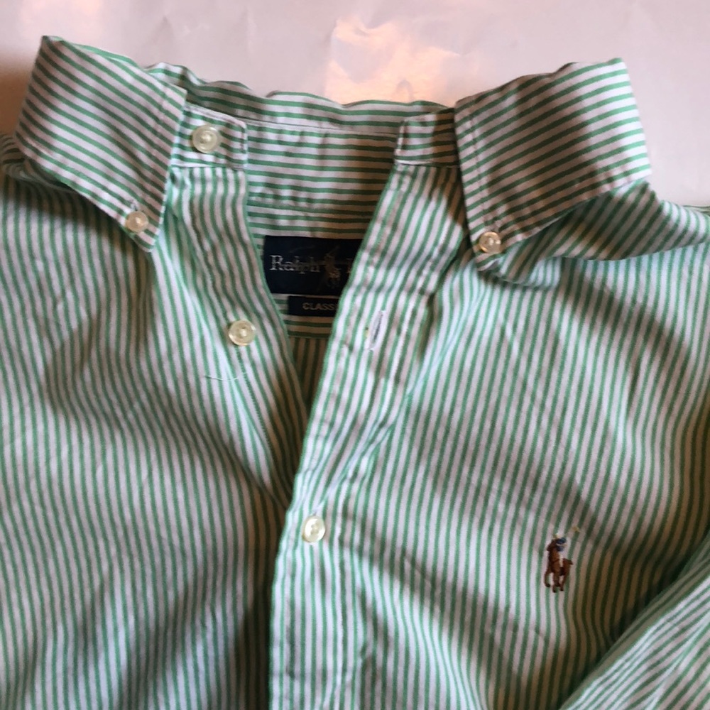 Classic fit RL Polo fits large or medium well